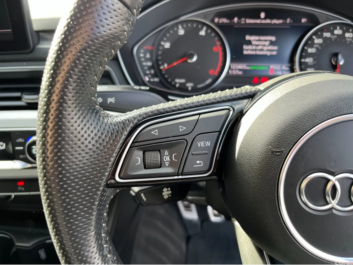 Audi A4 Saloon, Diesel, 2018, Grey