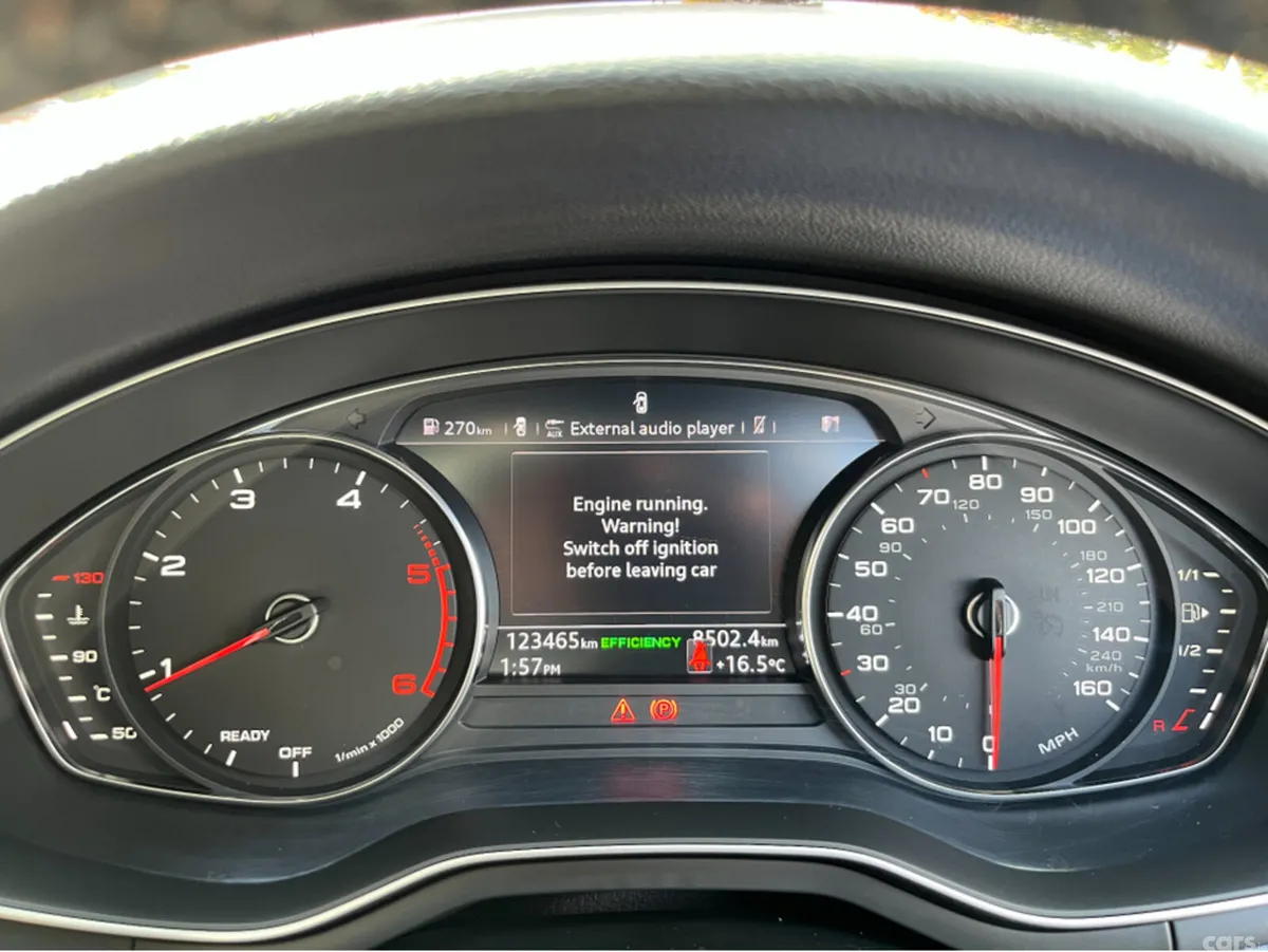 Audi A4 Saloon, Diesel, 2018, Grey