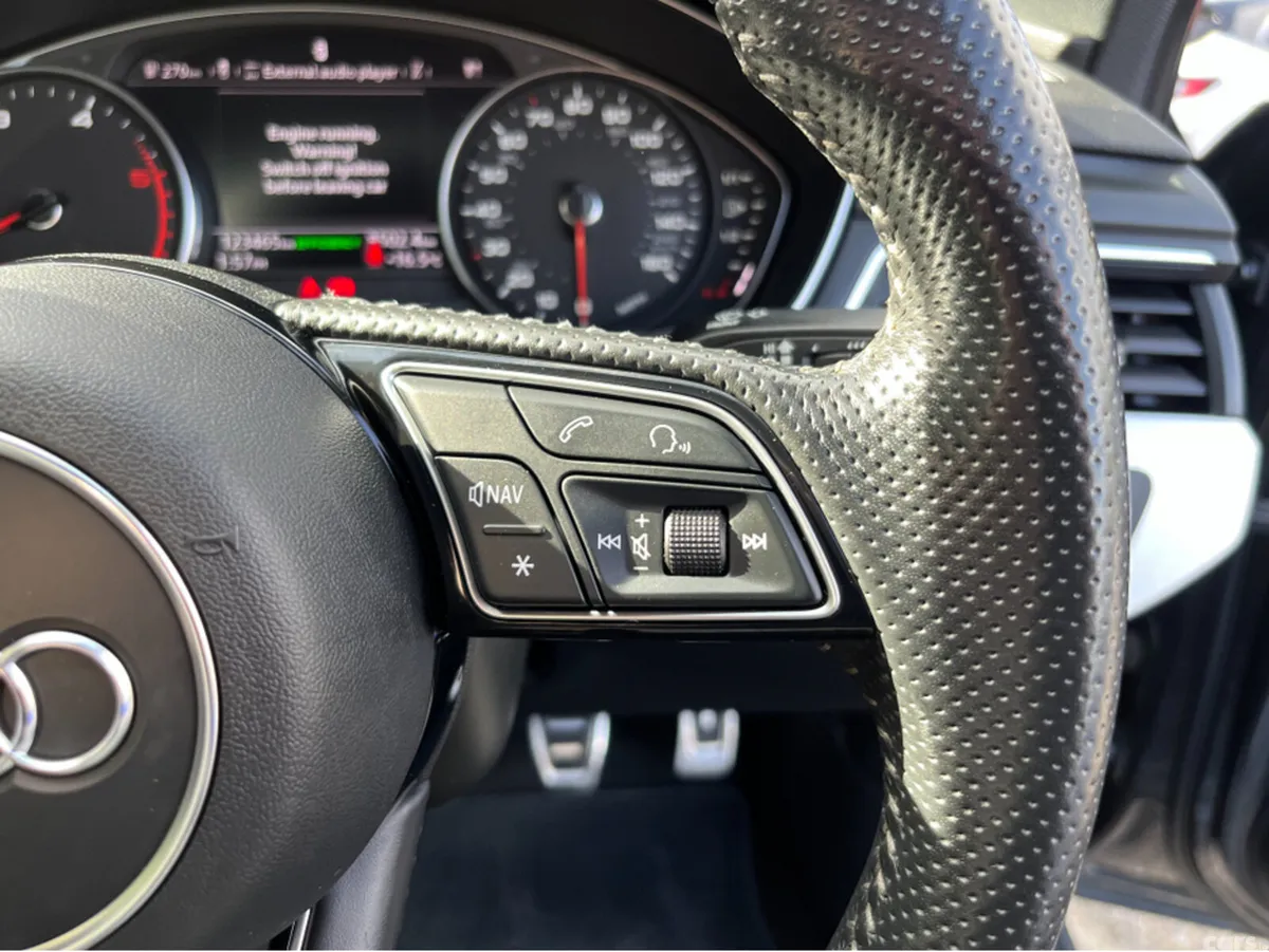 Audi A4 Saloon, Diesel, 2018, Grey
