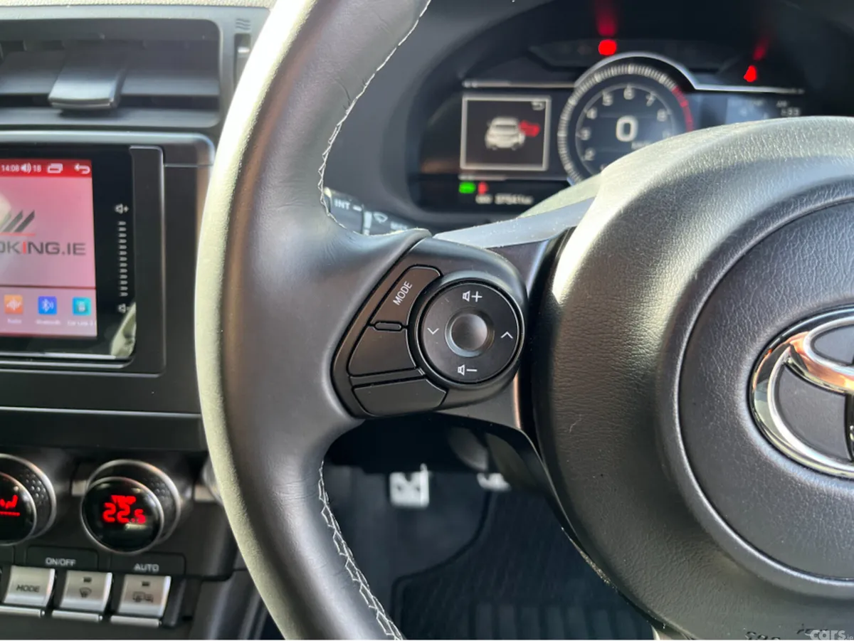 Toyota GR86 Coupe, Petrol, 2023, Black
