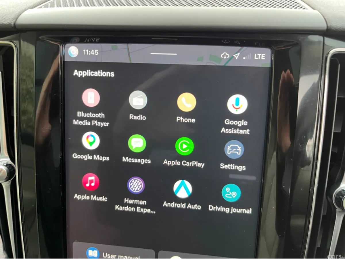 Volvo XC60 SUV, Petrol Plug-in Hybrid, 2024, Blue
