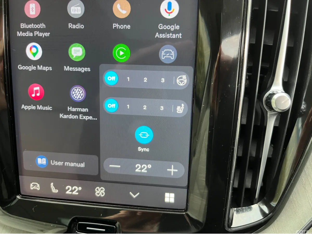 Volvo XC60 SUV, Petrol Plug-in Hybrid, 2024, Blue