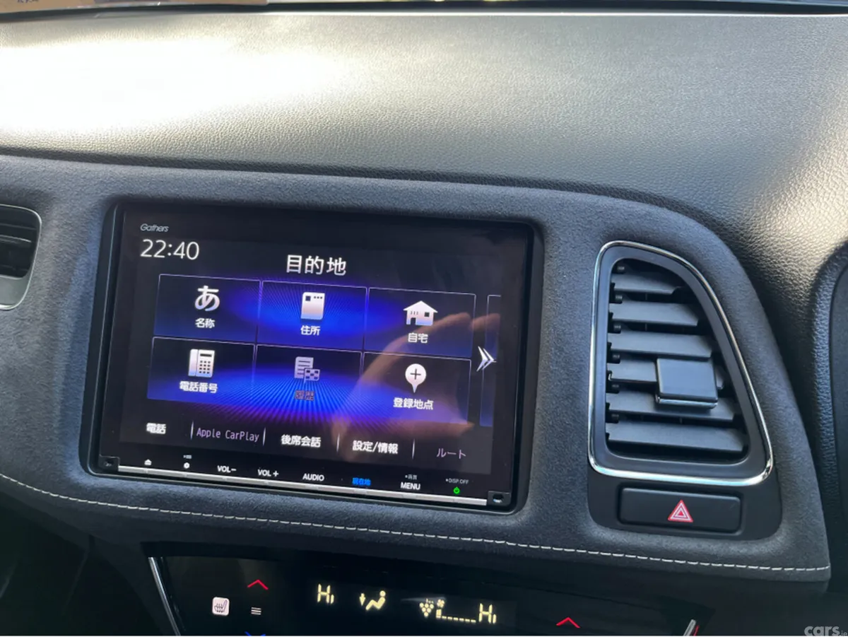 Honda Vezel SUV, Petrol Hybrid, 2021, Black