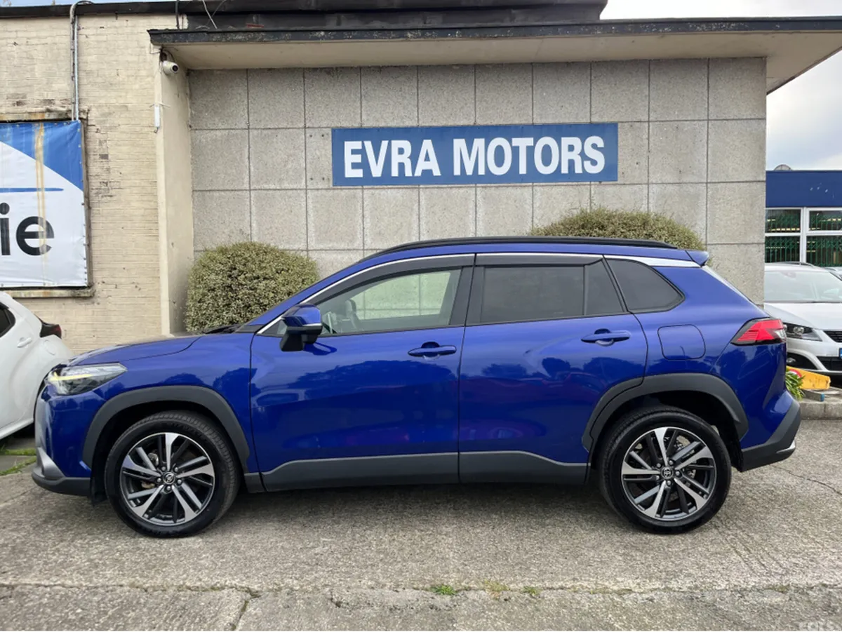 Toyota Corolla Cross SUV, Petrol Hybrid, 2022, Blue