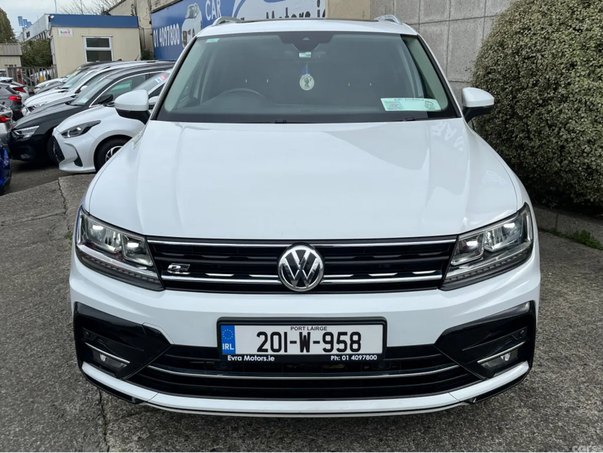 Volkswagen Tiguan SUV, Diesel, 2020, White
