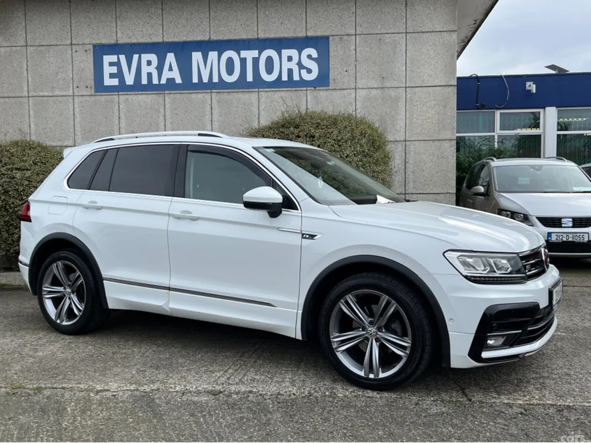 Volkswagen Tiguan SUV, Diesel, 2020, White
