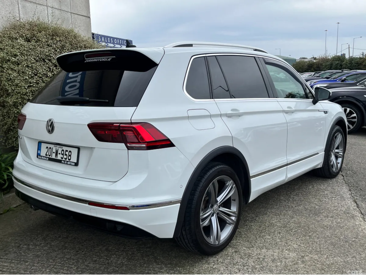 Volkswagen Tiguan SUV, Diesel, 2020, White