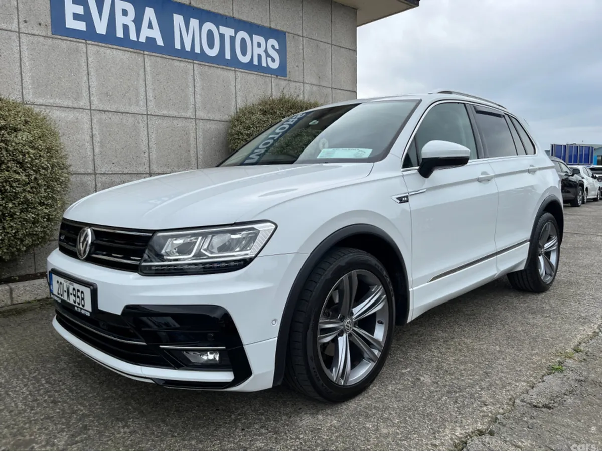 Volkswagen Tiguan SUV, Diesel, 2020, White