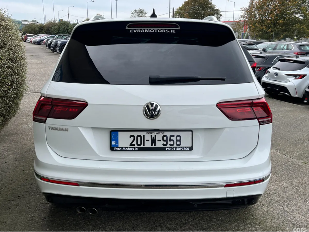 Volkswagen Tiguan SUV, Diesel, 2020, White