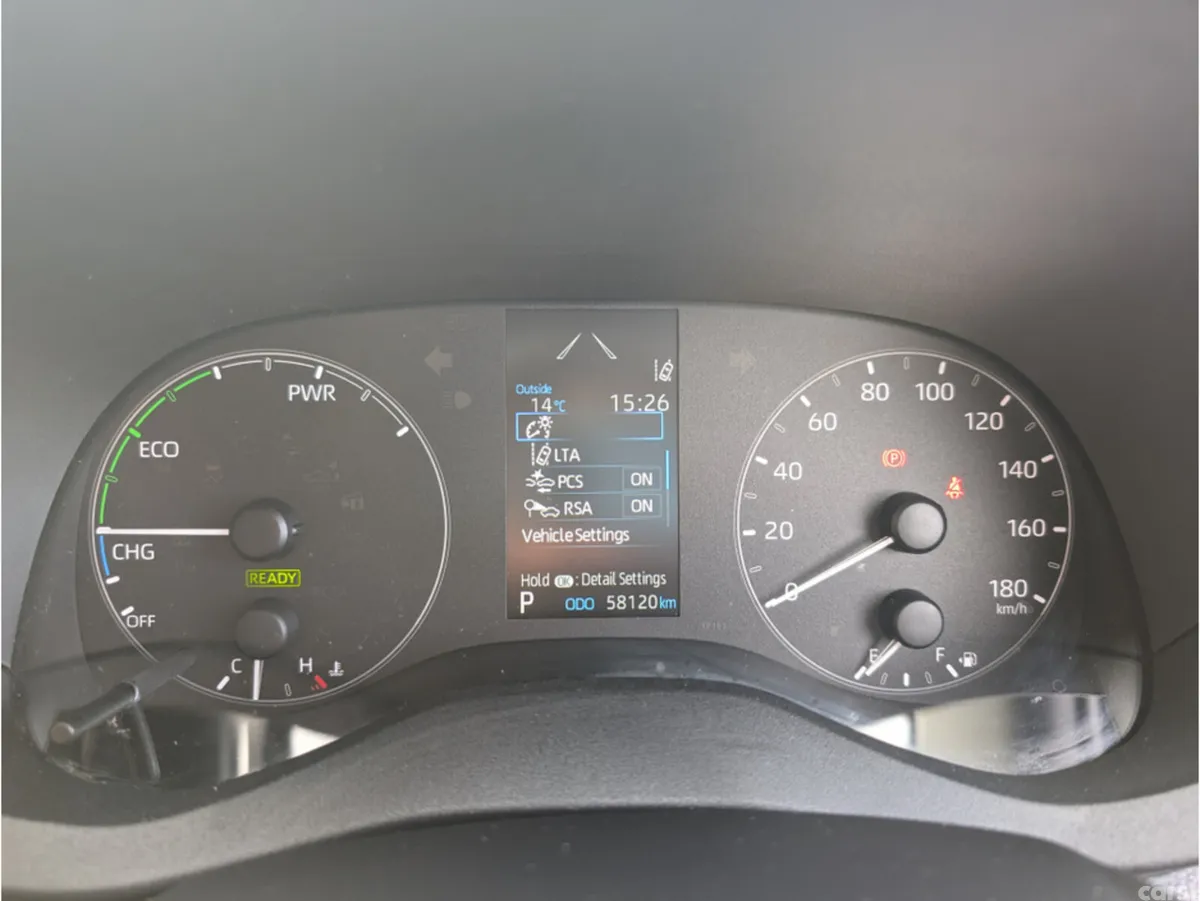 Toyota Yaris Hatchback, Petrol Hybrid, 2023, Silver