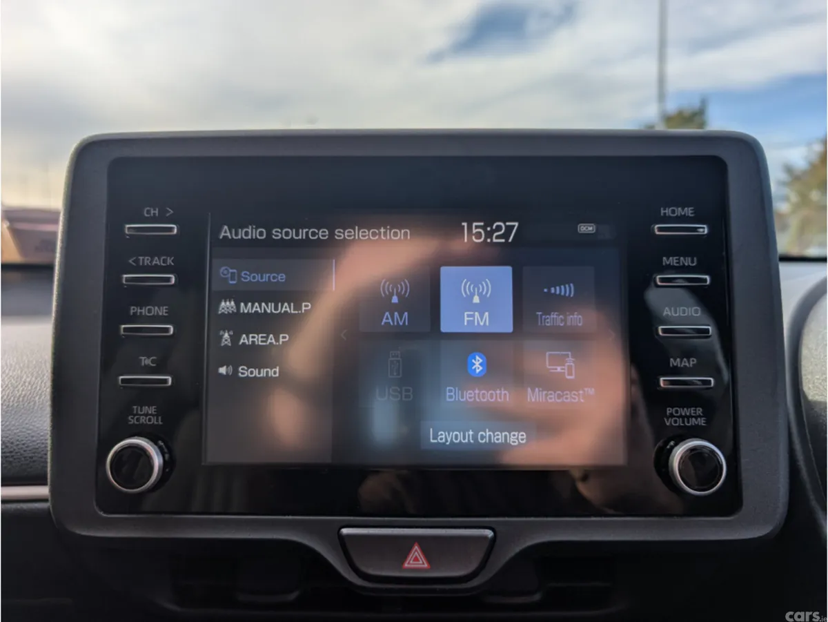 Toyota Yaris Hatchback, Petrol Hybrid, 2023, Silver