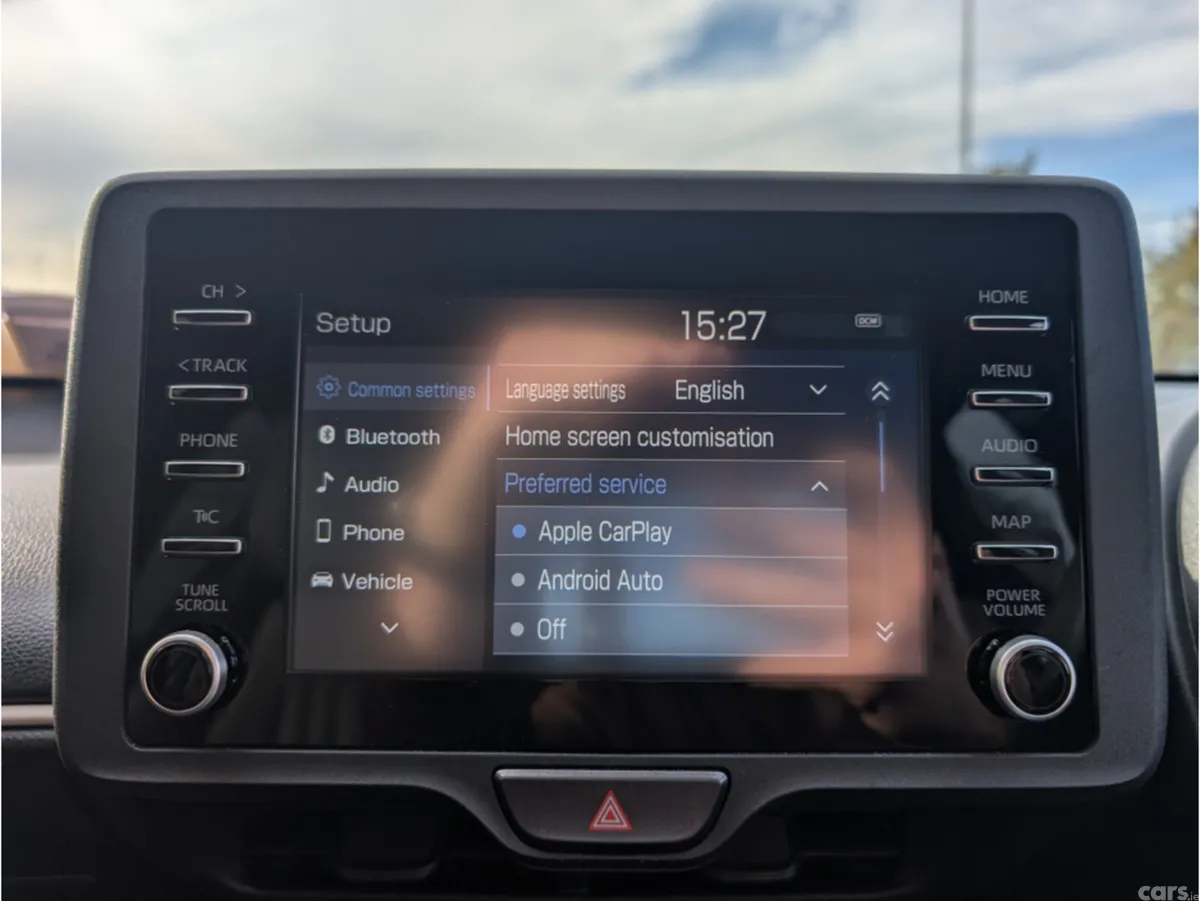 Toyota Yaris Hatchback, Petrol Hybrid, 2023, Silver