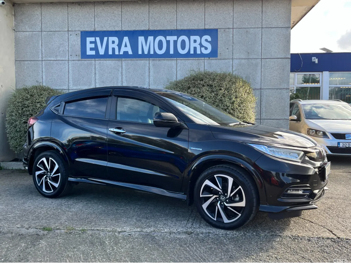 Honda Vezel SUV, Petrol Hybrid, 2021, Black