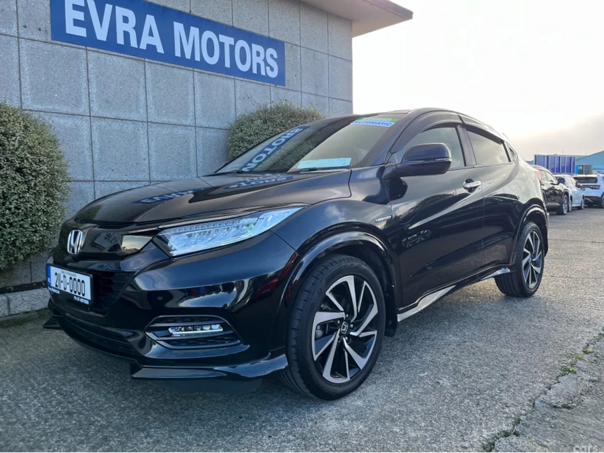 Honda Vezel SUV, Petrol Hybrid, 2021, Black