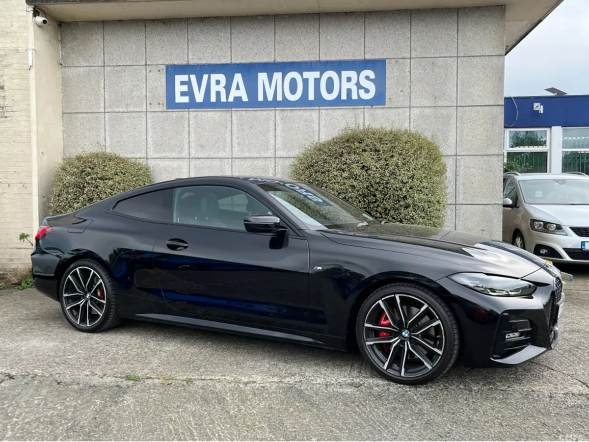 BMW 4-Series Coupe, Diesel, 2022, Black