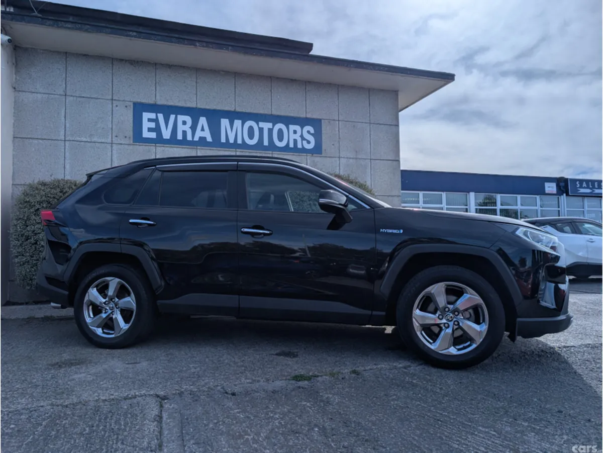 Toyota RAV4 SUV, Petrol Hybrid, 2020, Black