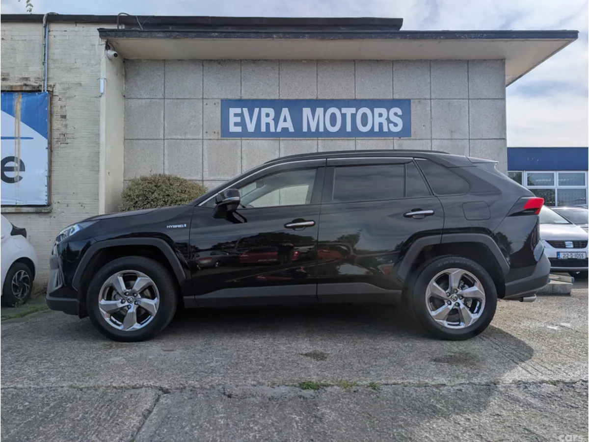 Toyota RAV4 SUV, Petrol Hybrid, 2020, Black