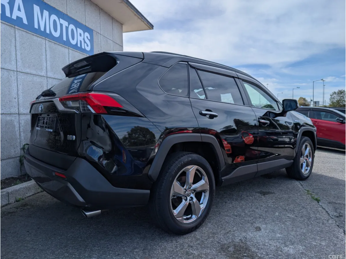 Toyota RAV4 SUV, Petrol Hybrid, 2020, Black