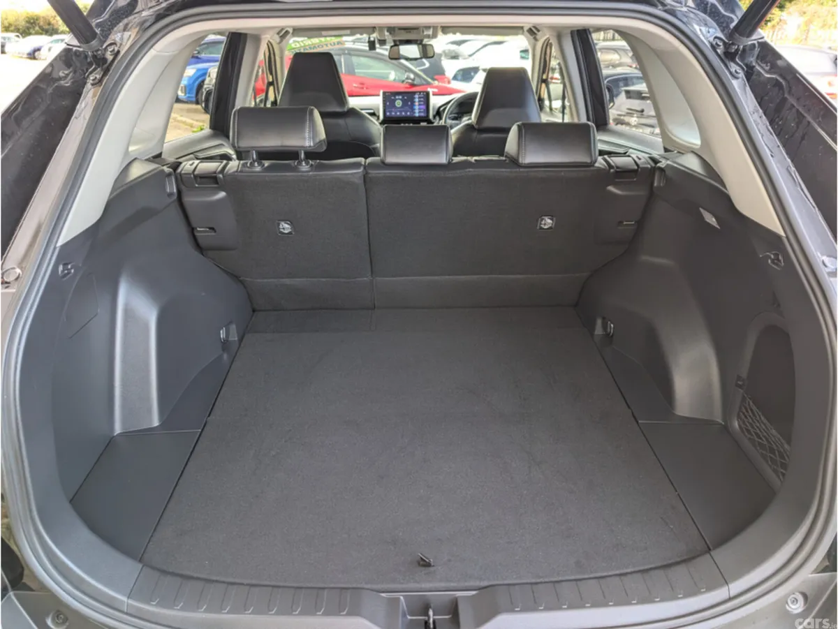 Toyota RAV4 SUV, Petrol Hybrid, 2020, Black