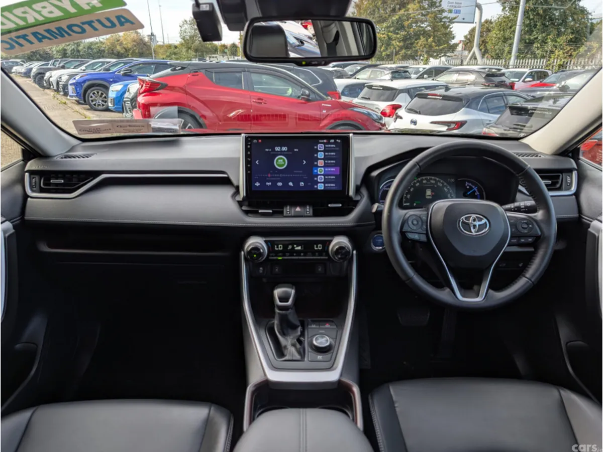 Toyota RAV4 SUV, Petrol Hybrid, 2020, Black