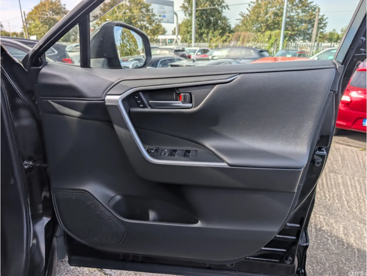 Toyota RAV4 SUV, Petrol Hybrid, 2020, Black