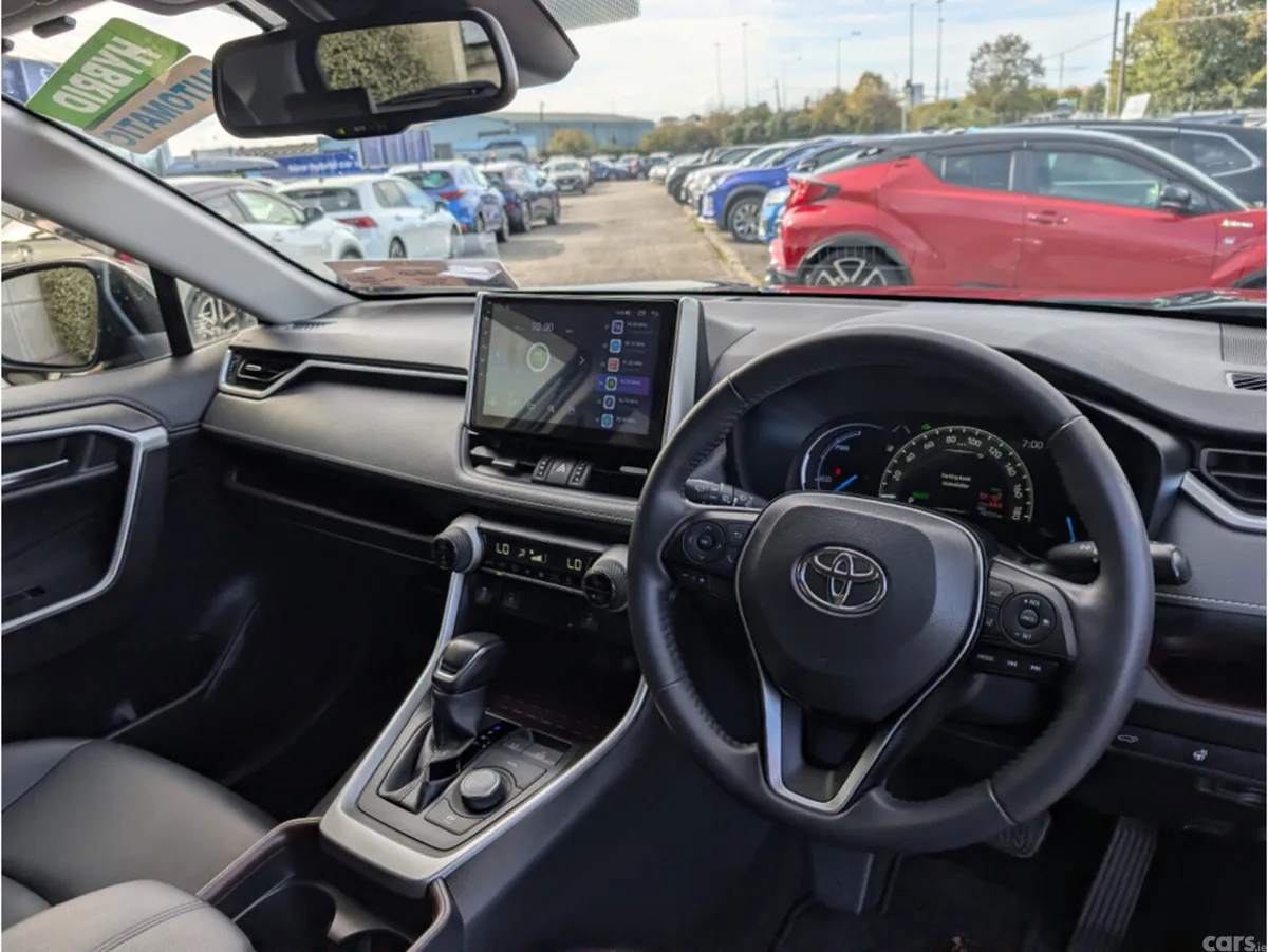 Toyota RAV4 SUV, Petrol Hybrid, 2020, Black