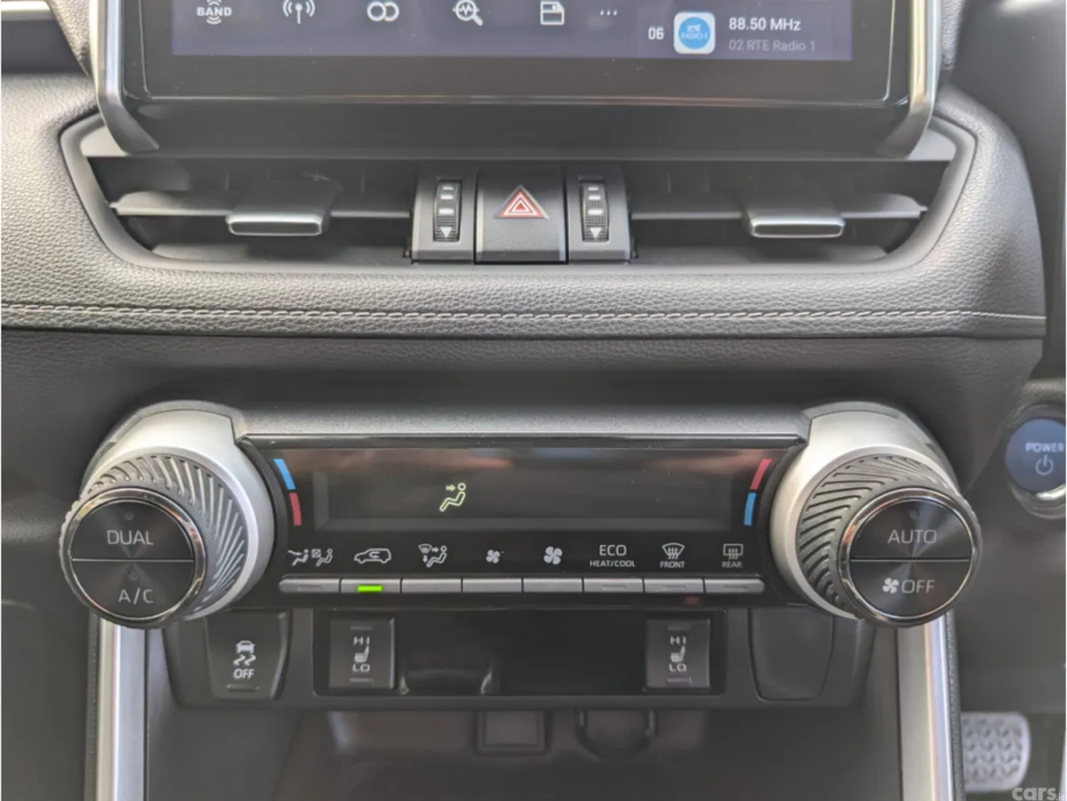 Toyota RAV4 SUV, Petrol Hybrid, 2020, Black