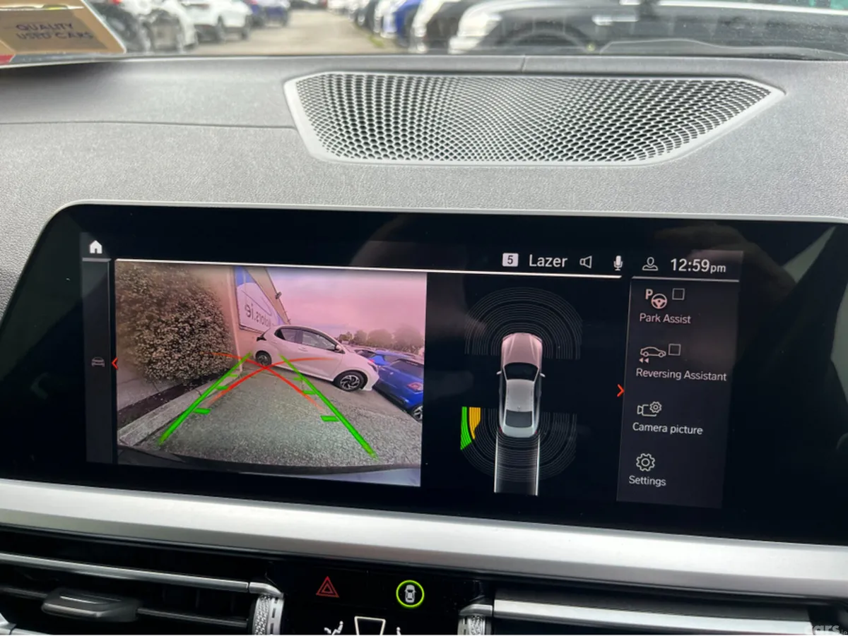 BMW 4-Series Coupe, Diesel, 2022, Black