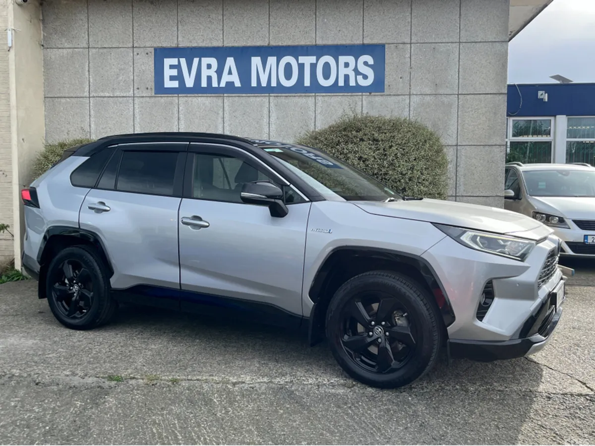 Toyota RAV4 SUV, Petrol Hybrid, 2019, Grey