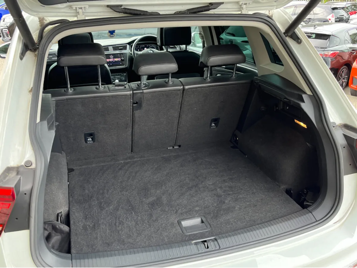 Volkswagen Tiguan SUV, Diesel, 2020, White