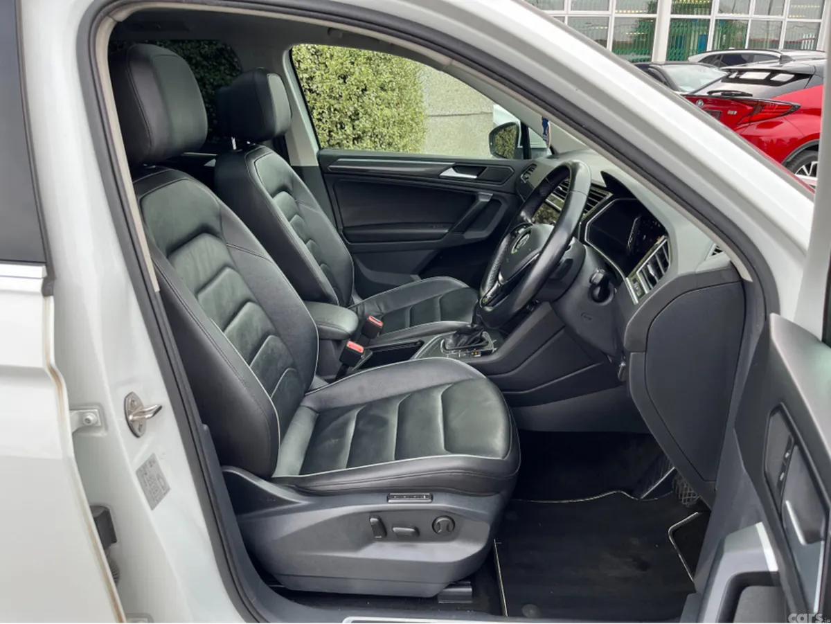 Volkswagen Tiguan SUV, Diesel, 2020, White