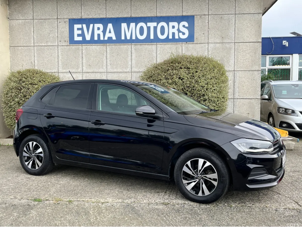 Volkswagen Polo Hatchback, Petrol, 2021, Black