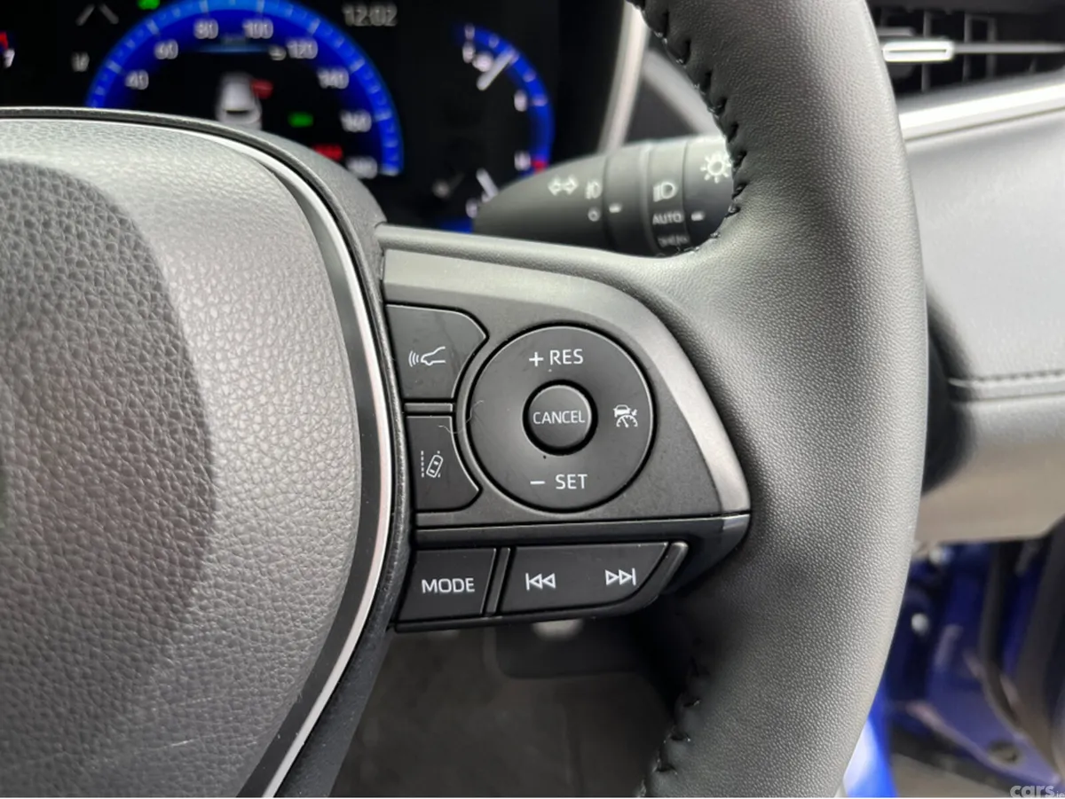 Toyota Corolla Cross SUV, Petrol Hybrid, 2022, Blue