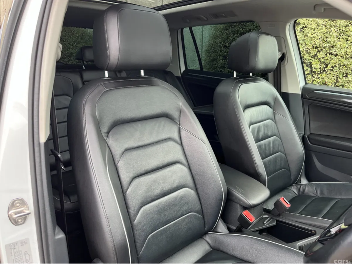 Volkswagen Tiguan SUV, Diesel, 2020, White