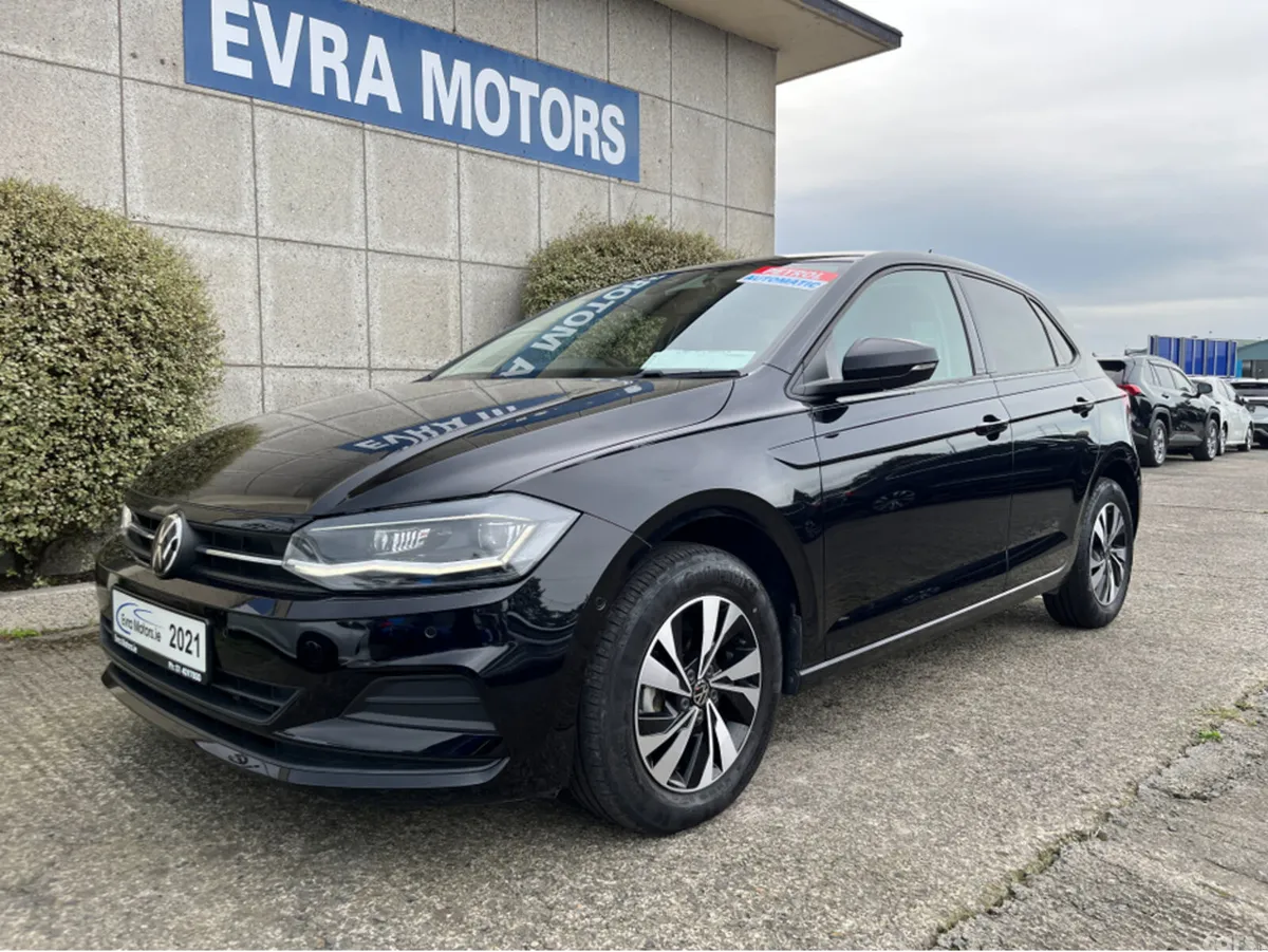Volkswagen Polo Hatchback, Petrol, 2021, Black