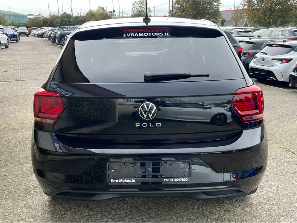 Volkswagen Polo Hatchback, Petrol, 2021, Black