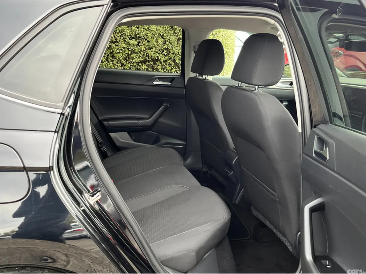 Volkswagen Polo Hatchback, Petrol, 2021, Black
