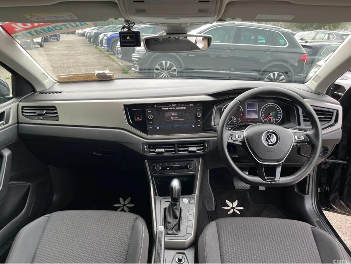 Volkswagen Polo Hatchback, Petrol, 2021, Black