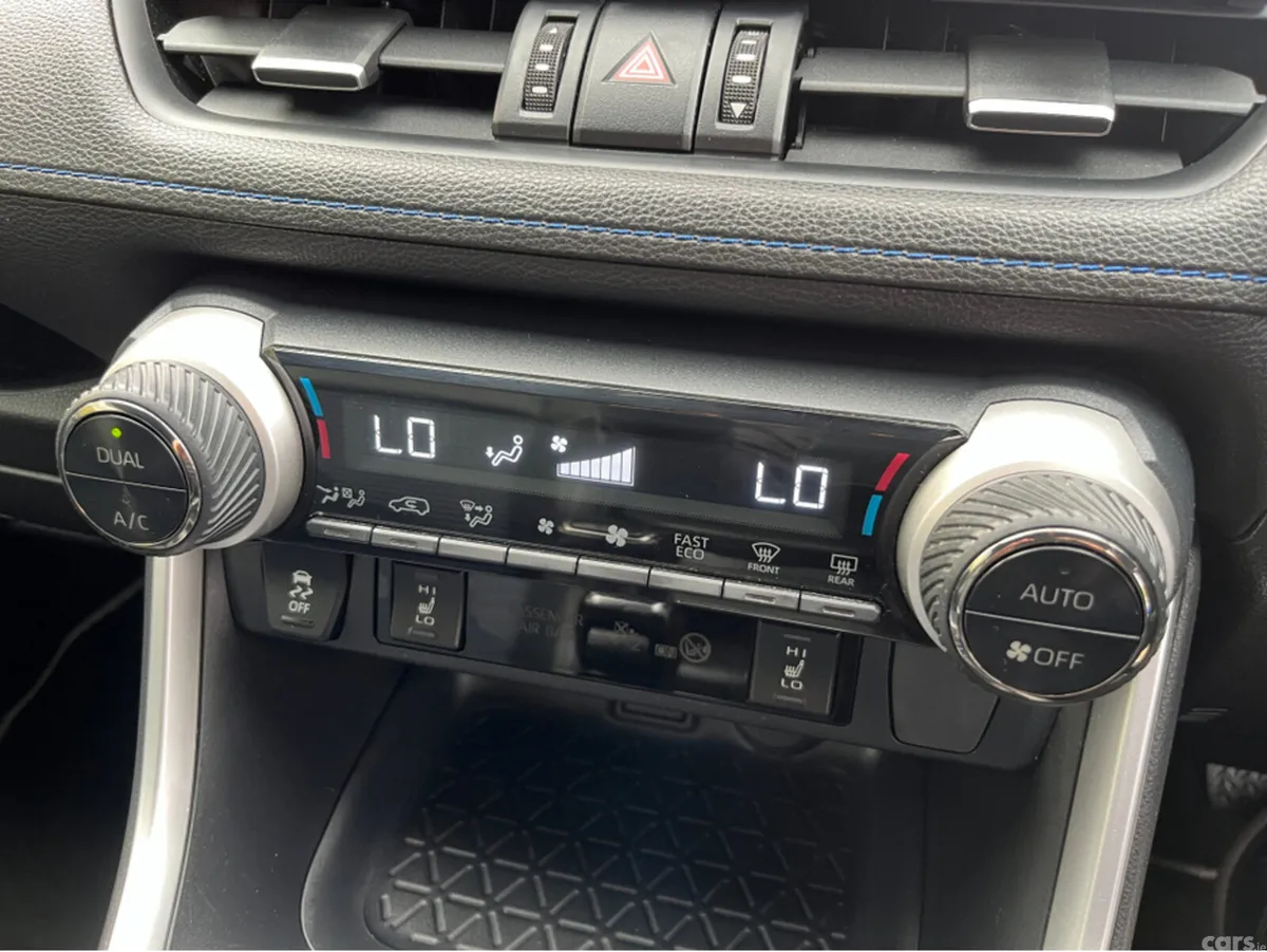 Toyota RAV4 SUV, Petrol Hybrid, 2019, Grey
