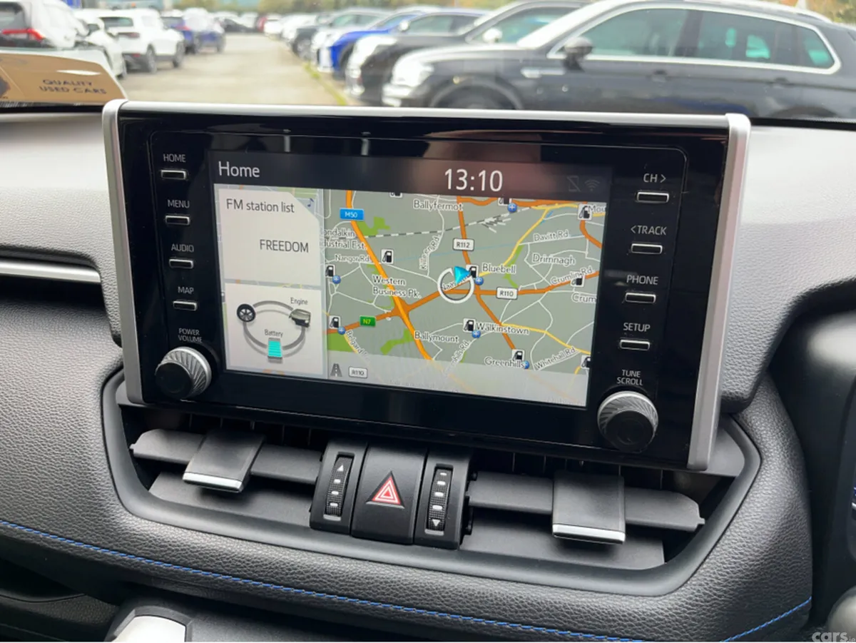 Toyota RAV4 SUV, Petrol Hybrid, 2019, Grey