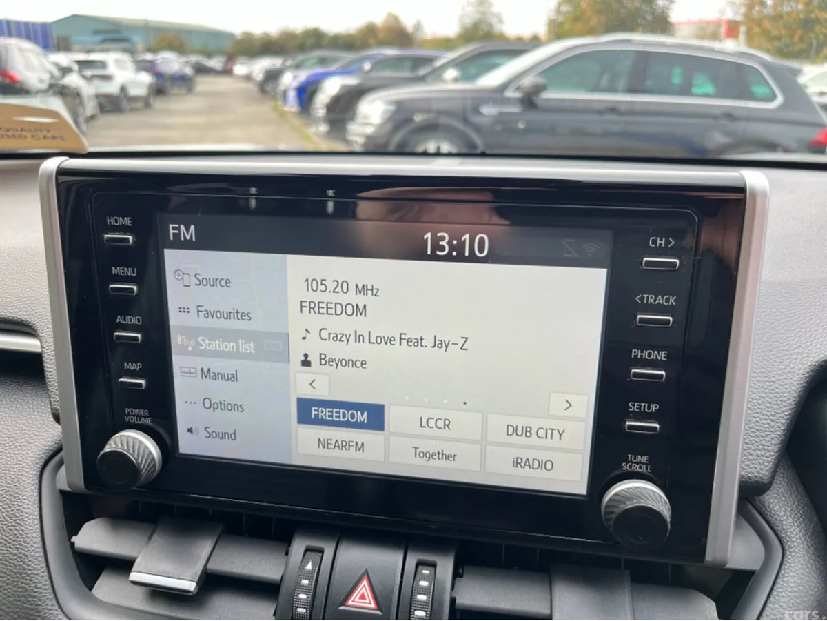 Toyota RAV4 SUV, Petrol Hybrid, 2019, Grey