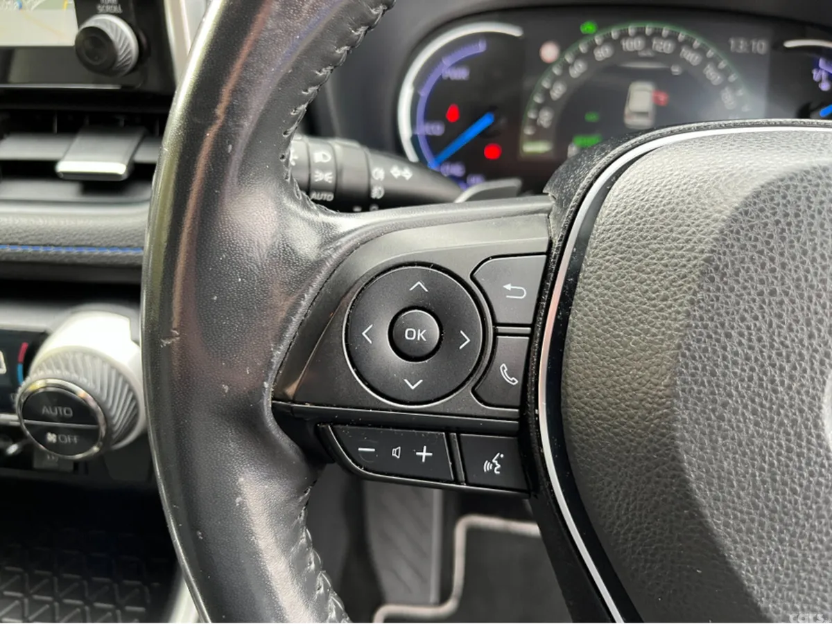 Toyota RAV4 SUV, Petrol Hybrid, 2019, Grey