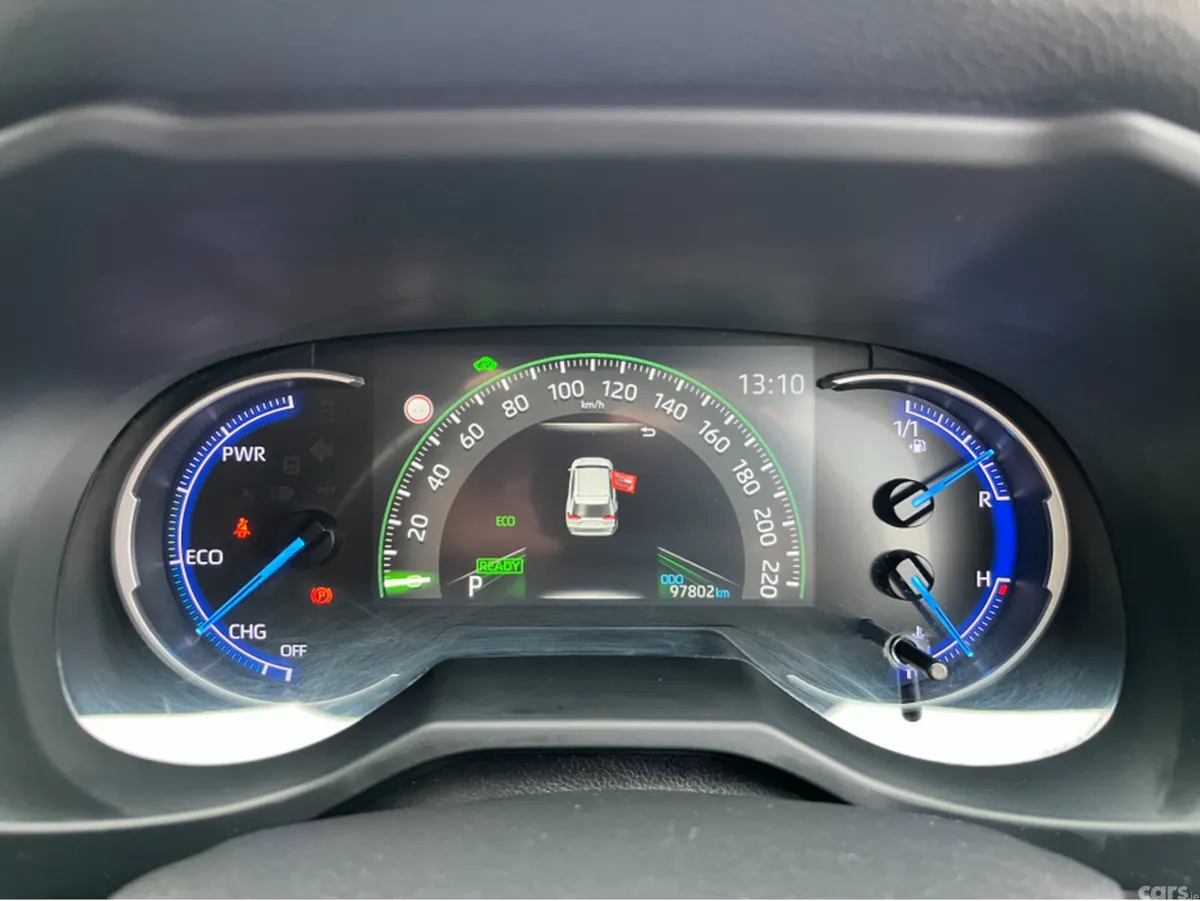 Toyota RAV4 SUV, Petrol Hybrid, 2019, Grey
