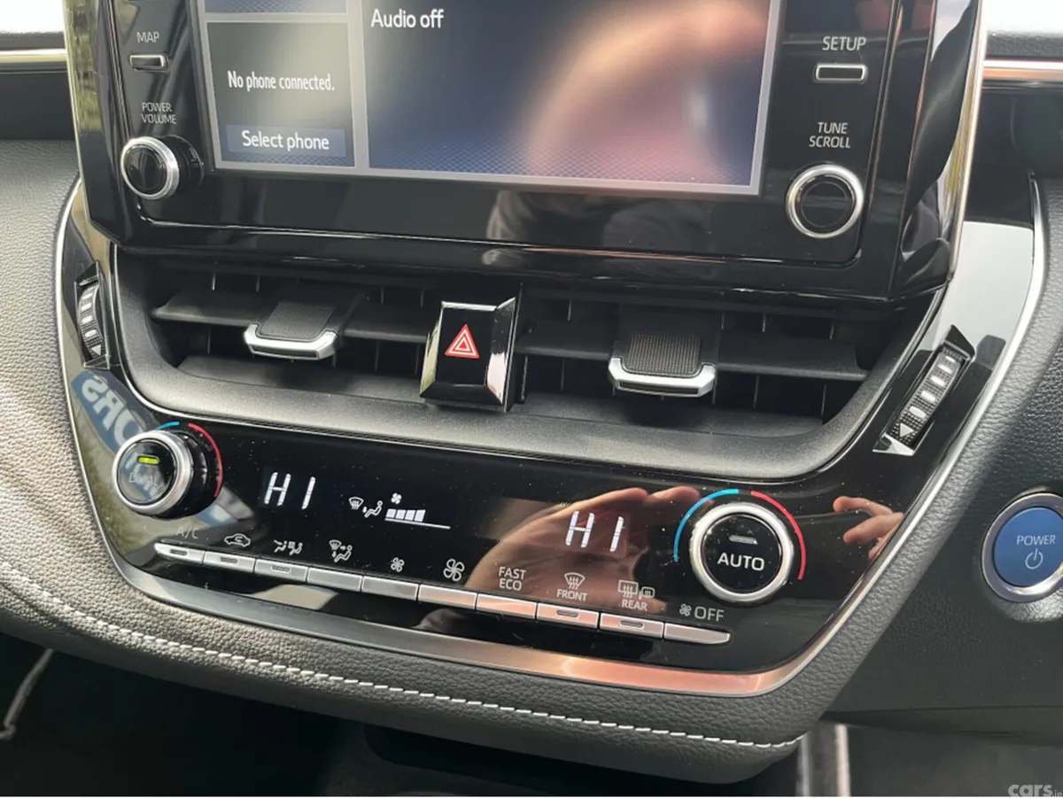 Toyota Corolla Estate, Petrol Hybrid, 2022, Grey