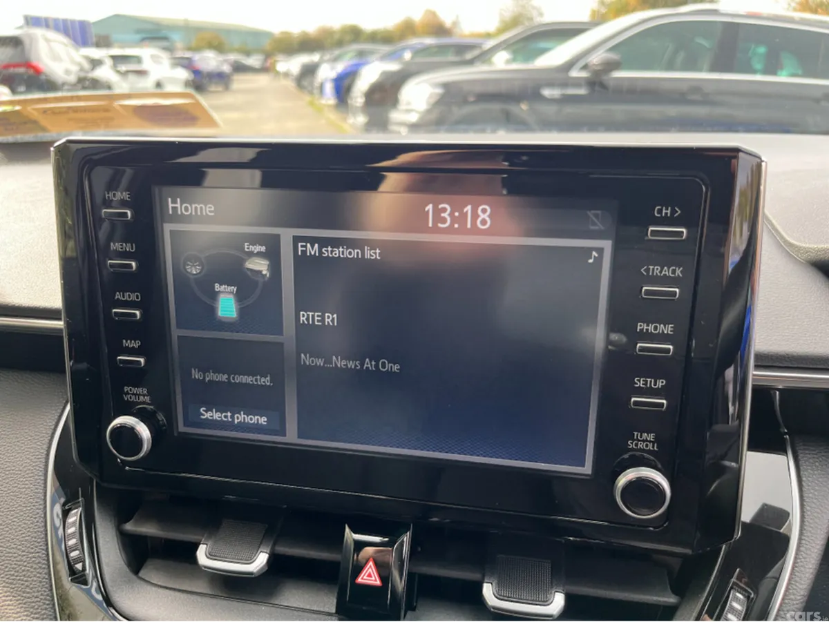 Toyota Corolla Estate, Petrol Hybrid, 2022, Grey
