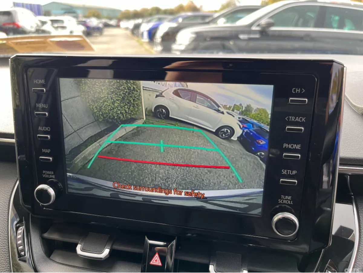 Toyota Corolla Estate, Petrol Hybrid, 2022, Grey