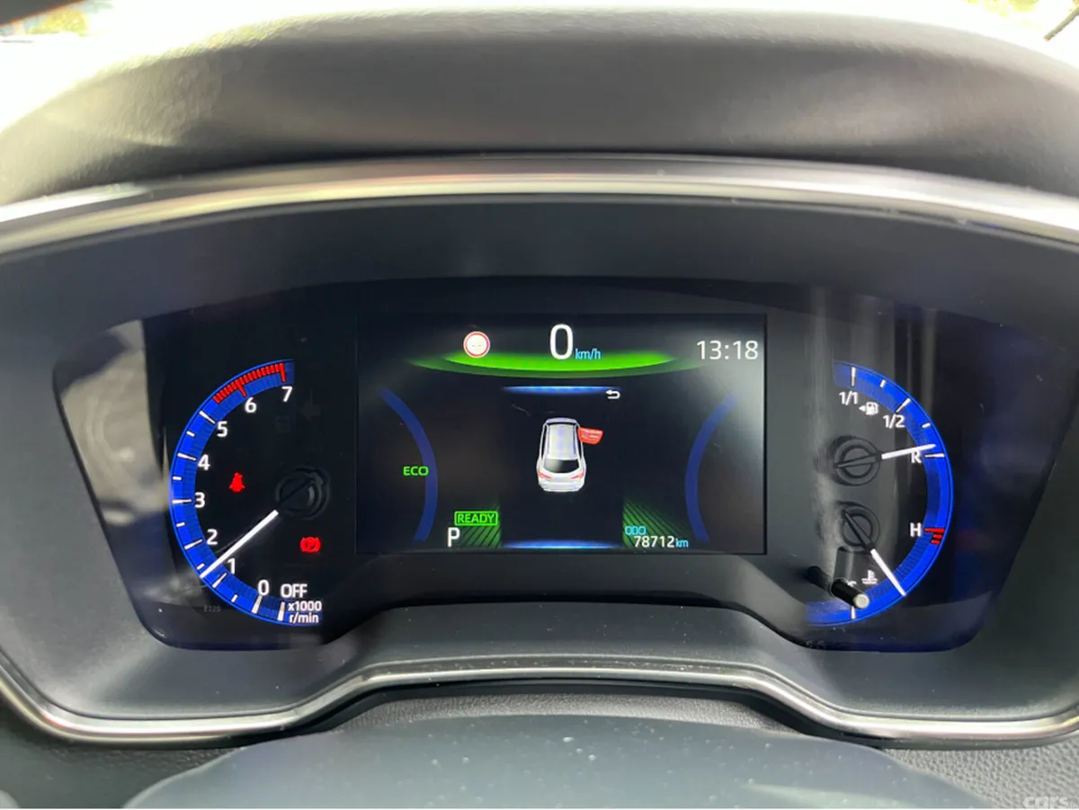 Toyota Corolla Estate, Petrol Hybrid, 2022, Grey