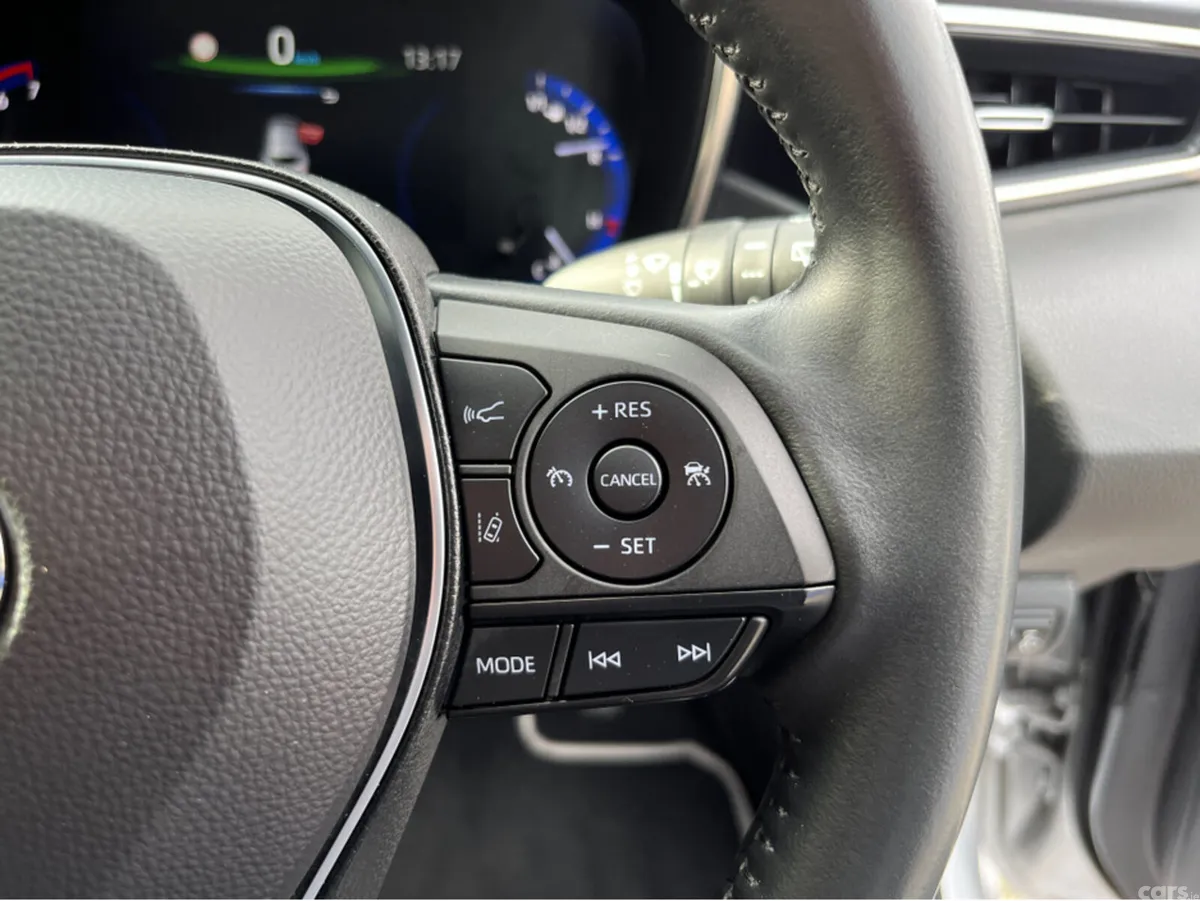 Toyota Corolla Estate, Petrol Hybrid, 2022, Grey