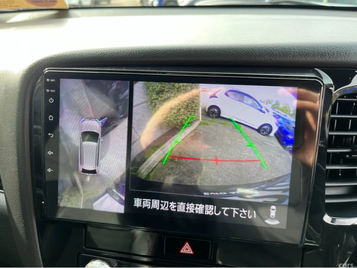 Mitsubishi Outlander SUV, Petrol Plug-in Hybrid, 2021, Black