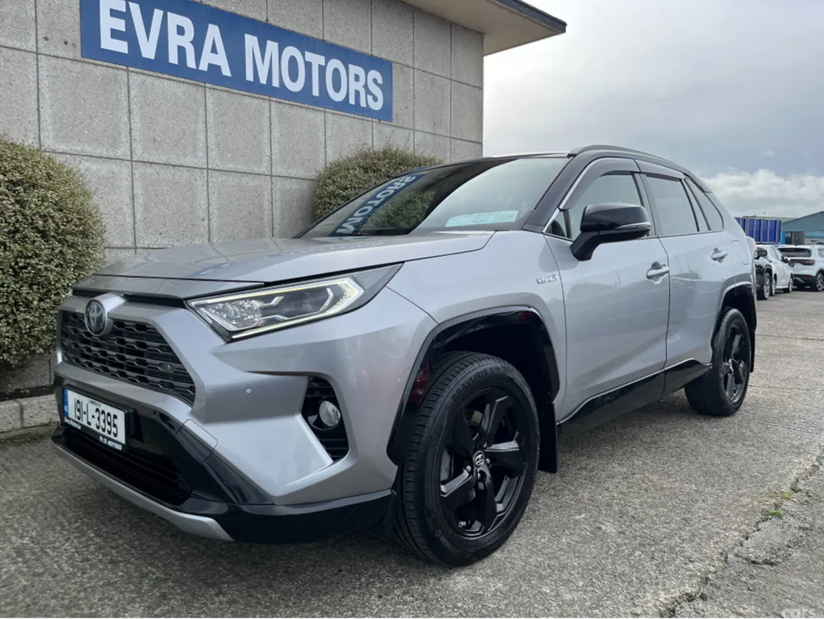 Toyota RAV4 SUV, Petrol Hybrid, 2019, Grey